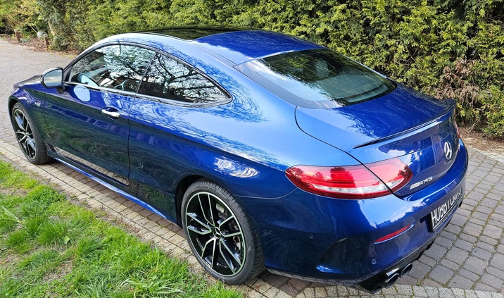 Mercedes-Benz Klasa C cena 229500 przebieg: 53444, rok produkcji 2019 z Barlinek małe 781